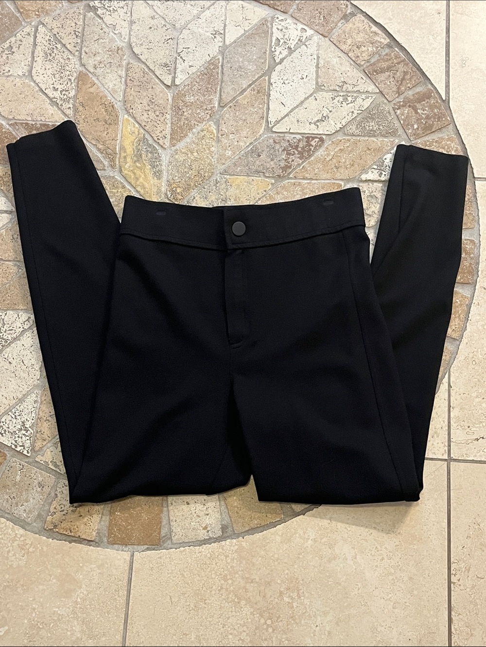 Zara Basic Black Leggin Pants